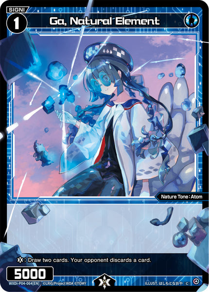 Ga, Natural Element - WXDi-P04-064[EN]