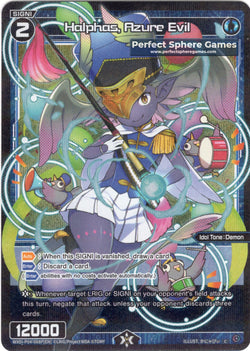 Halphas, Azure Evil (Foil) - WXDi-P04-068P[EN]