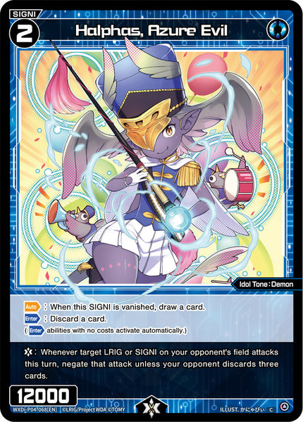 Halphas, Azure Evil - WXDi-P04-068[EN]