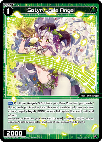 Satyr, Jade Angel - WXDi-P04-071[EN]