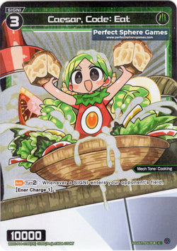 Caesar, Code: Eat (Foil) - WXDi-P04-078P[EN]