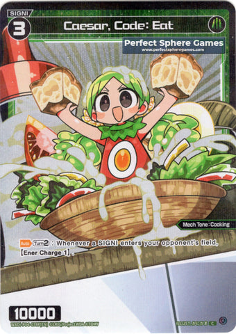 Caesar, Code: Eat (Foil) - WXDi-P04-078P[EN]