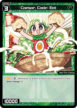 Caesar, Code: Eat - WXDi-P04-078[EN]