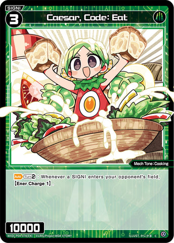 Caesar, Code: Eat - WXDi-P04-078[EN]