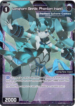 Longhorn Beetle, Phantom Insect (Foil) - WXDi-P04-081P[EN]
