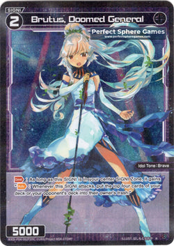 Brutus, Doomed General (Foil) - WXDi-P04-082P[EN]