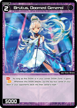 Brutus, Doomed General - WXDi-P04-082[EN]
