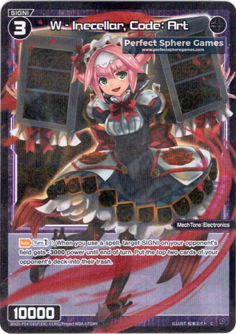 W - Inecellar, Code: Art (Foil) - WXDi-P04-085P[EN]