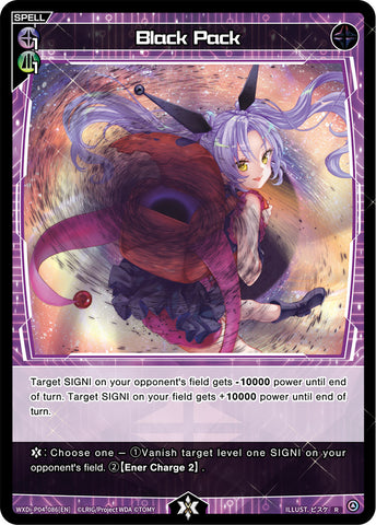 Black Pack - WXDi-P04-086[EN]