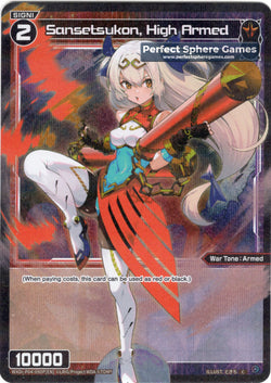 Sansetsukon, High Armed (Foil) - WXDi-P04-090P[EN]