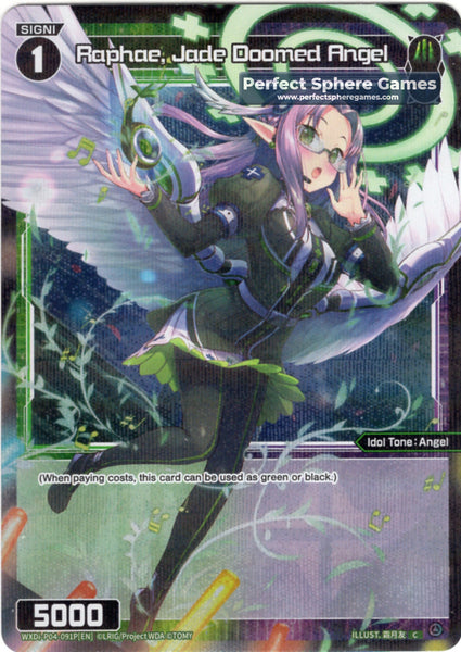 Raphae, Jade Doomed Angel (Foil) - WXDi-P04-091P[EN]