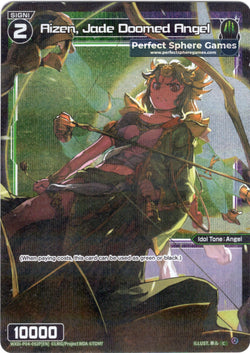 Aizen, Jade Doomed Angel (Foil) - WXDi-P04-092P[EN]