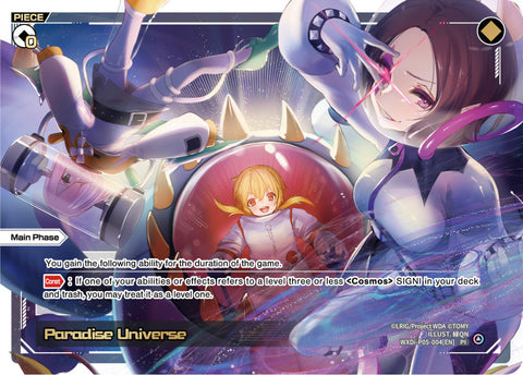 Paradise Universe - WXDi-P05-004[EN]