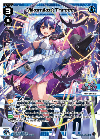 Mikomiko☆Threee - WXDi-P05-014[EN]