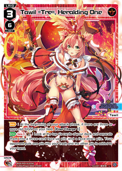 Tawil =Tre=, Heralding One - WXDi-P05-015[EN]