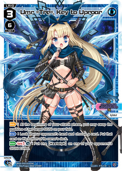 Umr =Tre=, Key to Uproar - WXDi-P05-016[EN]