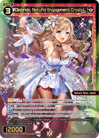 Diabride, Natural Engagement Crystal - WXDi-P05-036[EN]