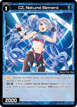 CZ, Natural Element - WXDi-P05-063[EN]