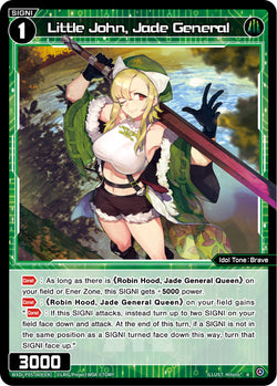Little John, Jade General - WXDi-P05-069[EN]