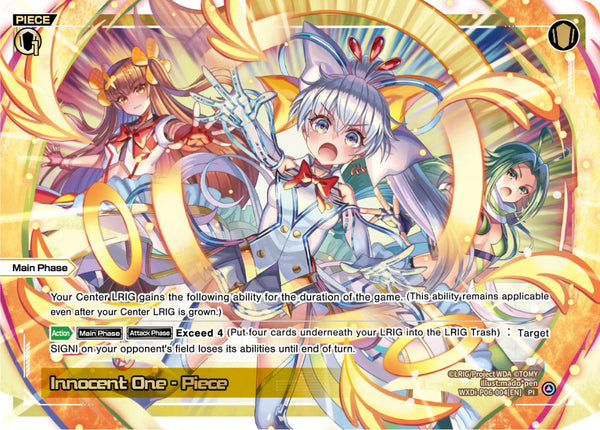 Innocent One - Piece - WXDi-P06-004[EN]