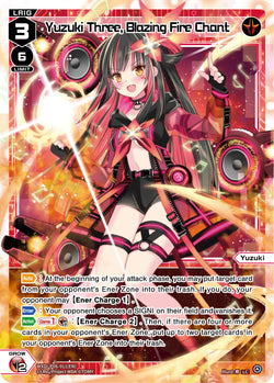 Yuzuki Three, Blazing Fire Chant - WXDi-P06-011[EN]