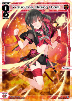 Yuzuki One, Blazing Chant - WXDi-P06-015[EN]