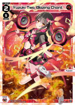 Yuzuki Two, Blazing Chant - WXDi-P06-016[EN]