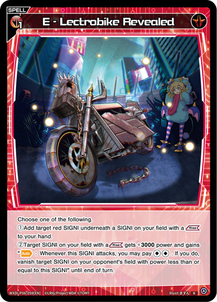 E - Lectrobike Revealed - WXDi-P06-059[EN]