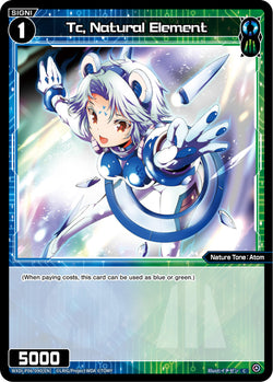 Tc, Natural Element - WXDi-P06-090[EN]