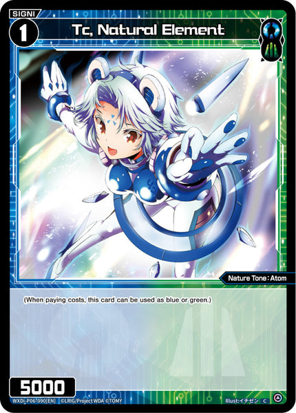 Tc, Natural Element - WXDi-P06-090[EN]