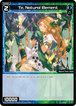 Te, Natural Element - WXDi-P06-091[EN]