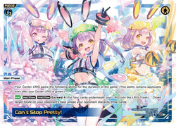 Can't Stop Pretty! - WXDi-P07-004[EN]