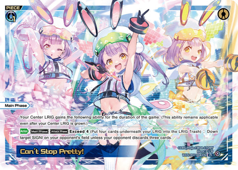 Can't Stop Pretty! - WXDi-P07-004[EN]