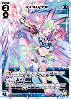 Digital Aya! III - WXDi-P07-010[EN]
