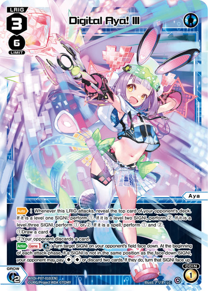 Digital Aya! III - WXDi-P07-010[EN]