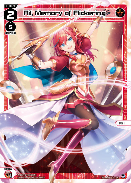Ril, Memory of Flickering - WXDi-P07-015[EN]