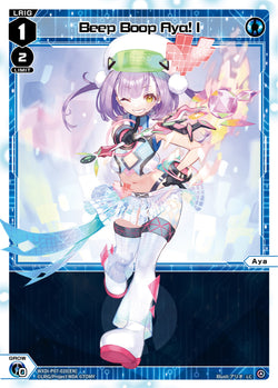 Beep Boop Aya! I - WXDi-P07-020[EN]
