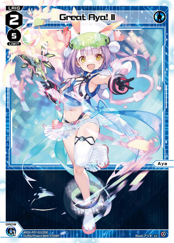 Great Aya! II - WXDi-P07-021[EN]