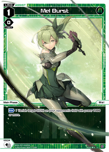 Mel Burst - WXDi-P07-028[EN]