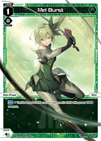 Mel Burst - WXDi-P07-028[EN]