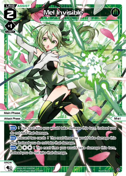 Mel Invisible - WXDi-P07-030[EN]