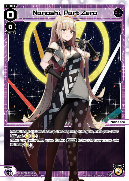 Nanashi, Part Zero - WXDi-P07-033[EN]