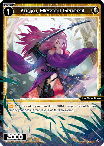 Yagyu, Blessed General - WXDi-P07-051[EN]