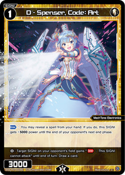 D - Spenser, Code: Art - WXDi-P07-053[EN]