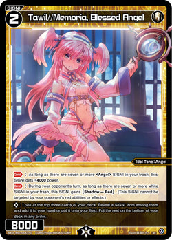 Tawil//Memoria, Blessed Angel - WXDi-P07-054[EN]