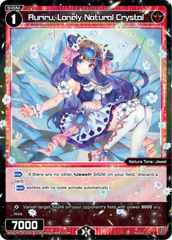Ruriru, Lonely Natural Crystal - WXDi-P07-062[EN]