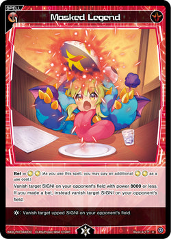 Masked Legend - WXDi-P07-068[EN]
