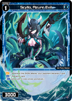 Scylla, Azure Evil - WXDi-P07-069[EN]