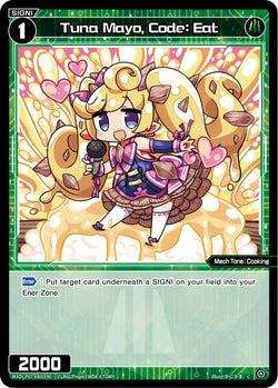 Tuna Mayo, Code: Eat - WXDi-P07-080[EN]