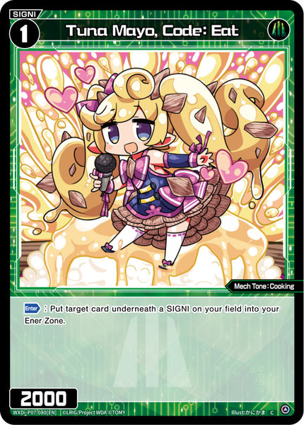 Tuna Mayo, Code: Eat - WXDi-P07-080[EN]